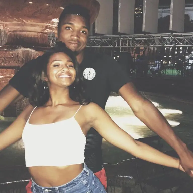 Basketball player Donovan and his ex-girlfriend, Deja Lighty, allegedly broke up due to long distance