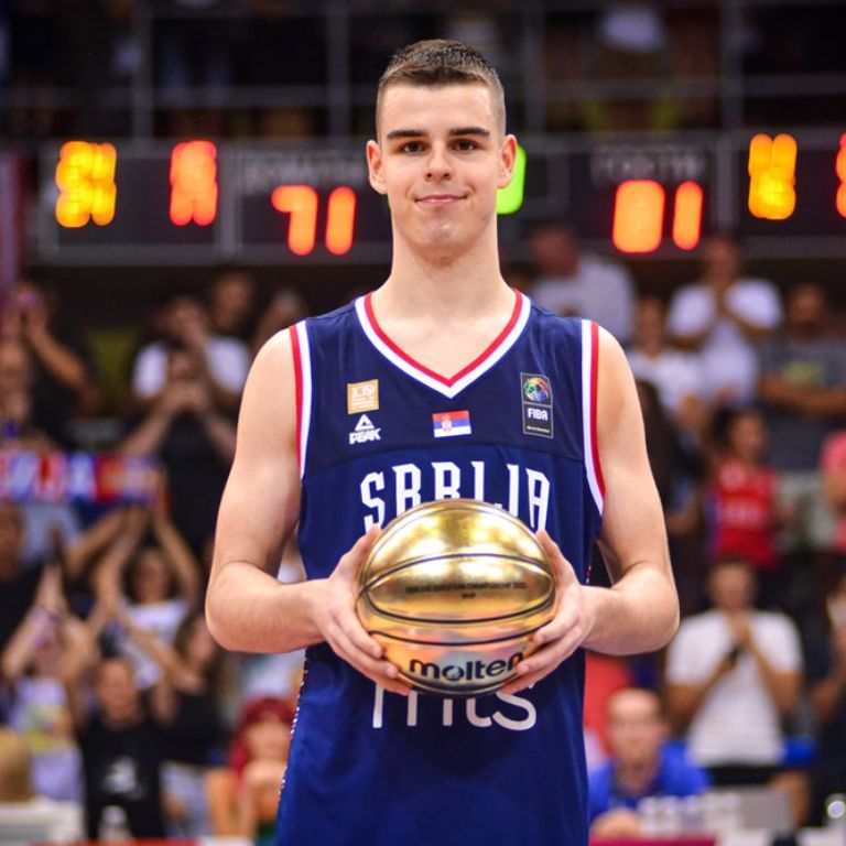 Serbian basketball player, Nikola Topic, is the son of former basketball player-turned-coach, Milenko Topic