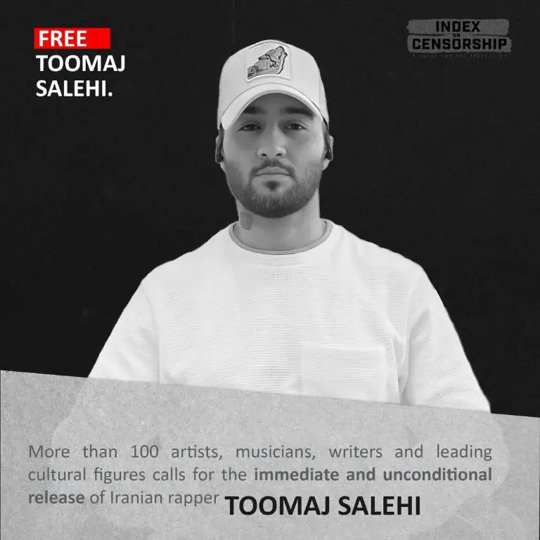 Support for Toomaj Salehi