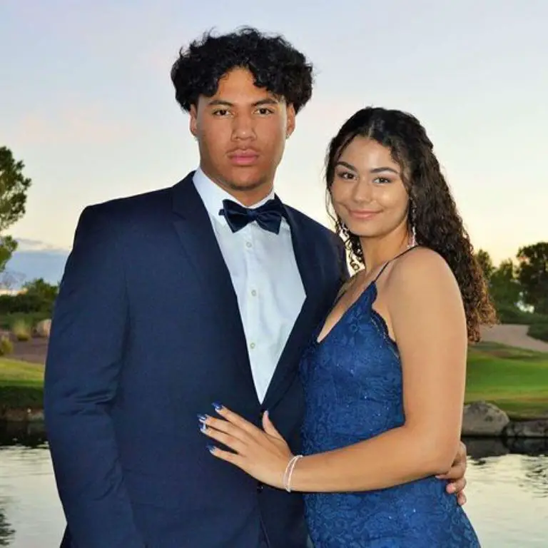 Troy and Carys, the high school sweethearts, attended prom together in 2018