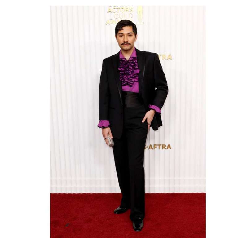 American Actor and singer Mark Indelicato