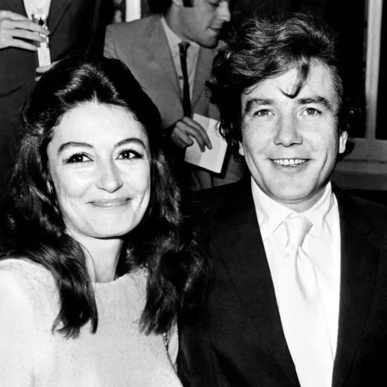 Anouk Aimée spouse Albert Finney