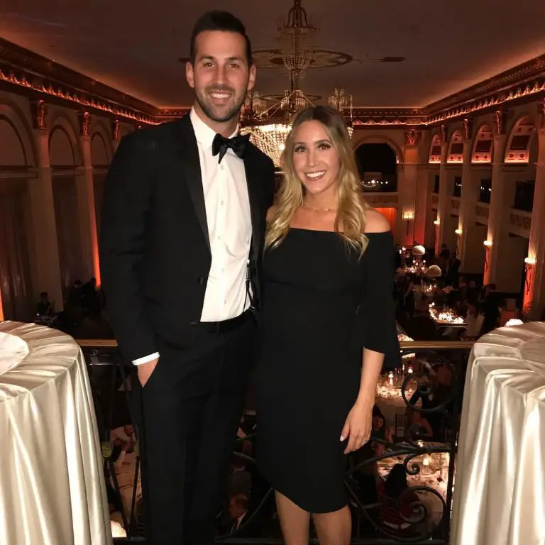 Brandon McManus and wife Nadia