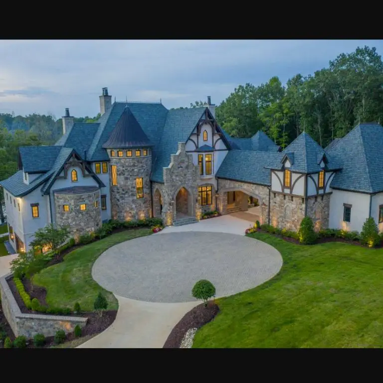 Christian's North Carolina Mansion Which He Placed In The Market For $12 Million