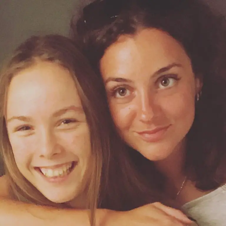 Irina Leoncio shares close bond with her sister Jana