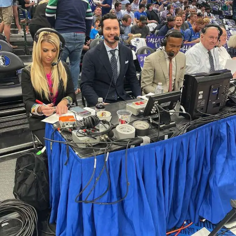 JJ Redick working at ESPN as sports analyst