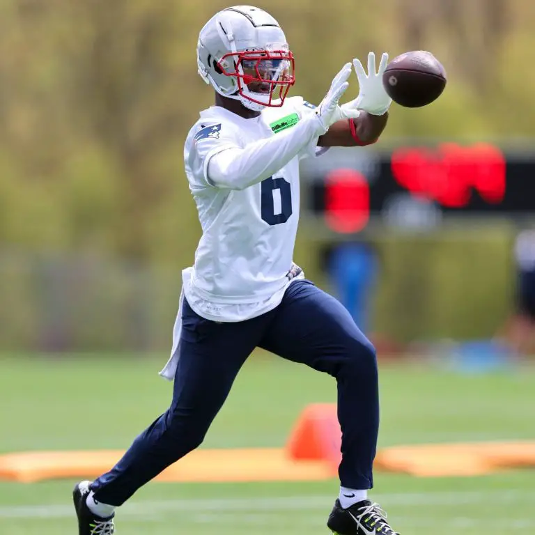 Ja'Lynn Polk shines in Patriots