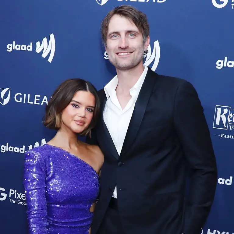 Maren Morris and her ex-husband, Ryan Hurd