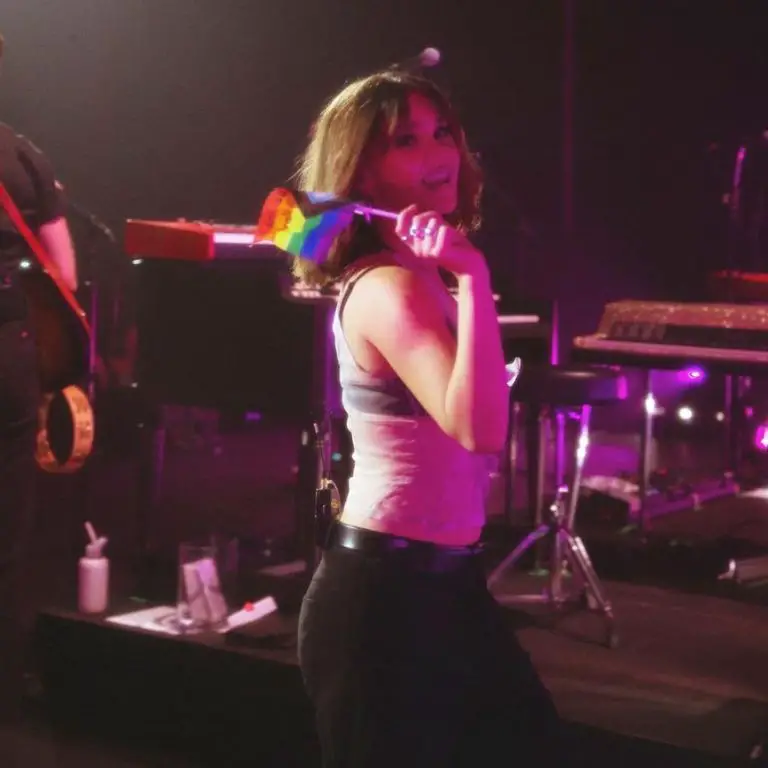 Openly Bisexual Actress Maren Morris at RSVP Redux tour