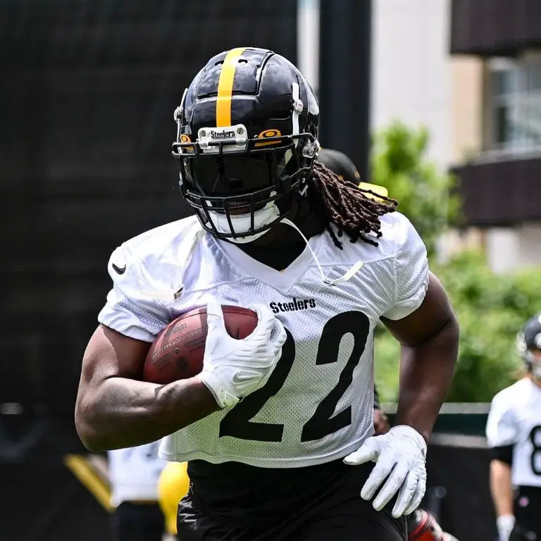 Najee Harris future with Pittsburgh Steelers