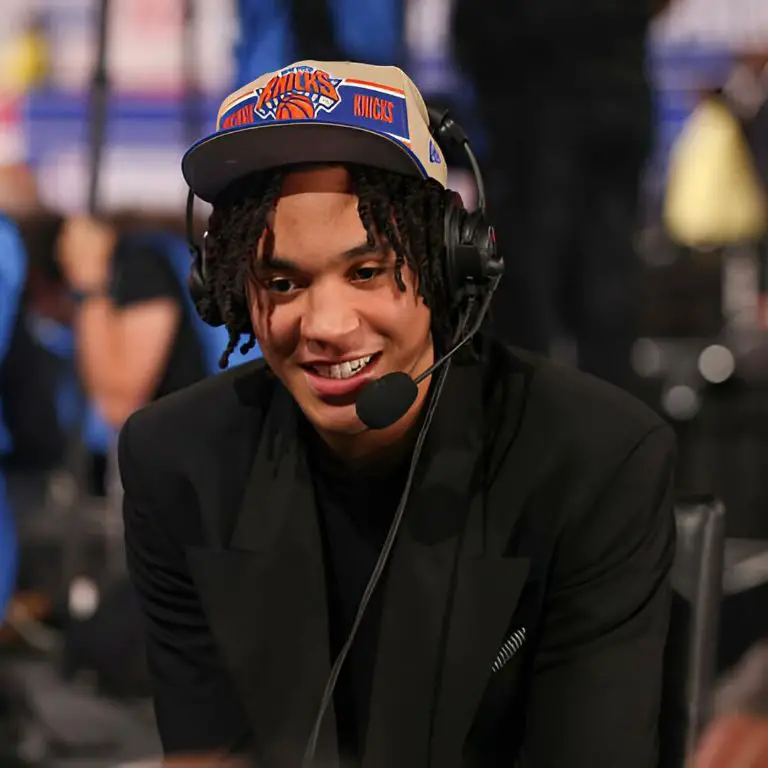 Pacome Dadiet drafted by New York Knicks at 2024 NBA draft