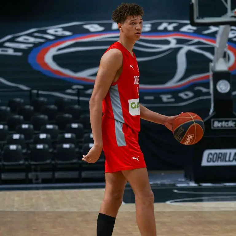 French basketball player Tidjane Salaun's parents' influence pulled him into basketball