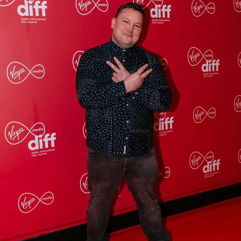 John Connors at an event.