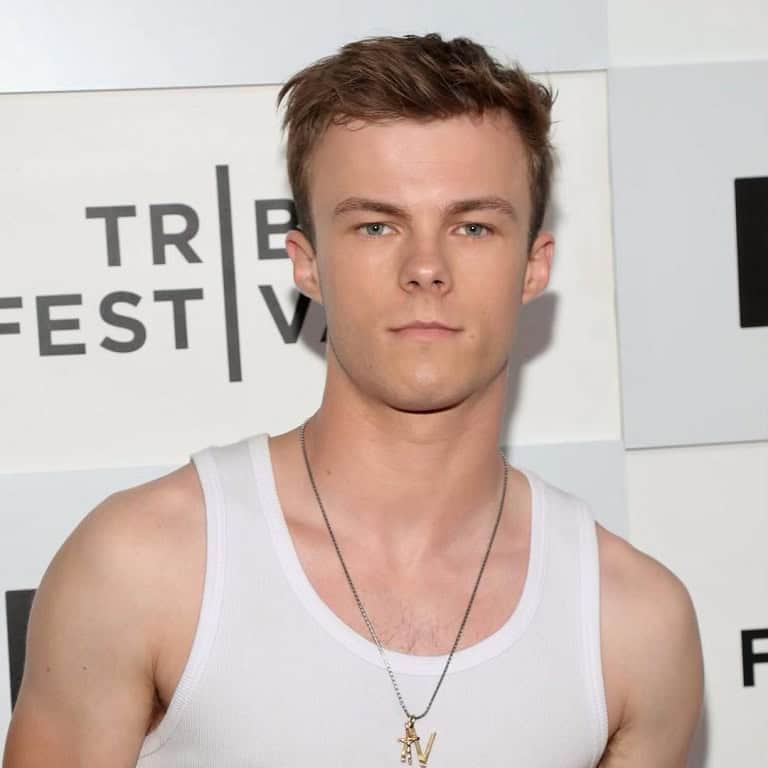 Nicholas Hamilton is an openly gay.