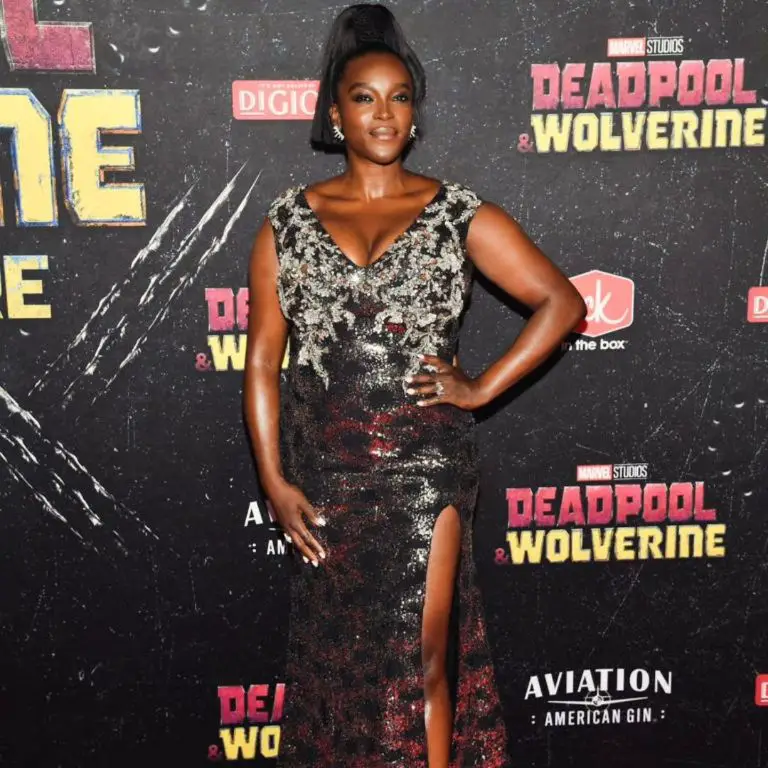 Actress Wunmi Mosaku is getting appreciation for her role in Deadpool and Wolverine.