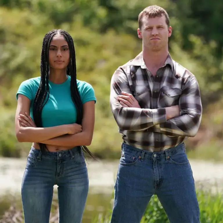 Clark Backo and Jared Kesso were on-screen couple in Letterkenny