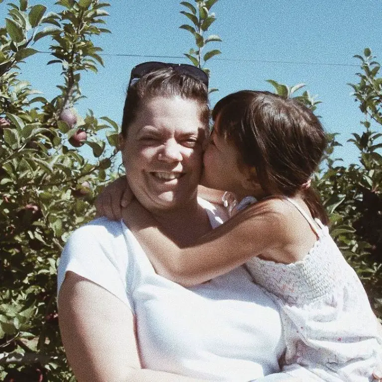 Elizabeth Yu celebrating mother's day with her mom. 