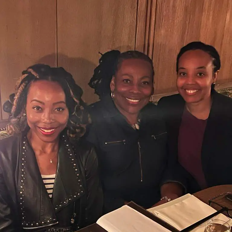 Erica Ash taking her mother, Diann Ash and her sister, Adrienne for Broadway shows and dinner.