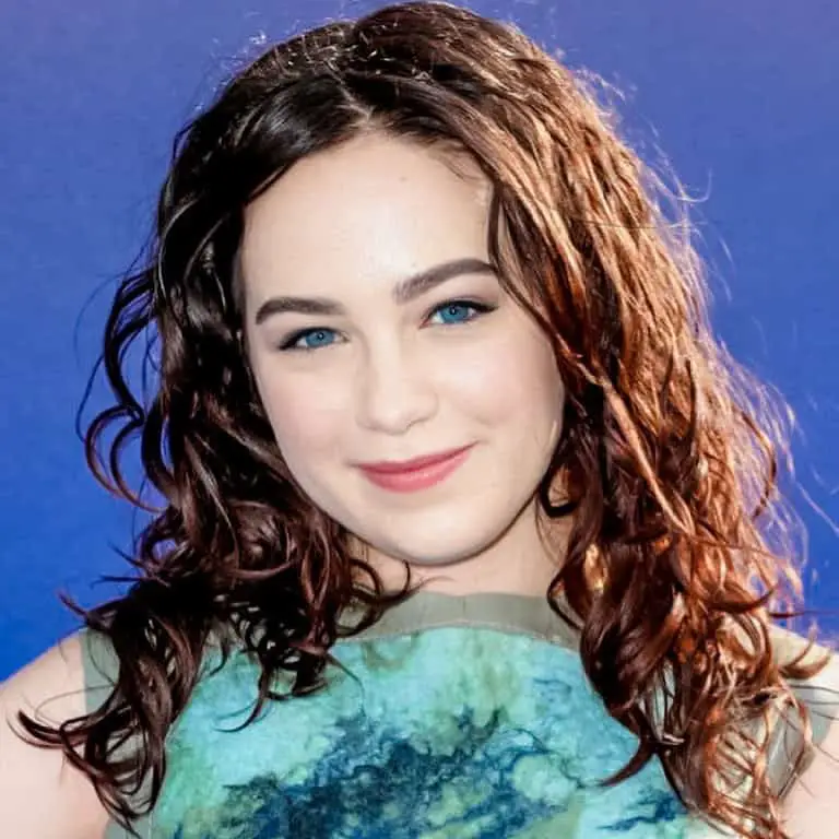 Mary Mouser is an actress