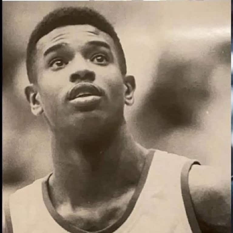 Otis Winston during his days as a basketball player