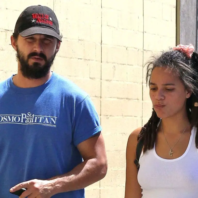 Sasha Lane and Shia LeBeouf dated in 2015 before Sasha described herself as bisexual.