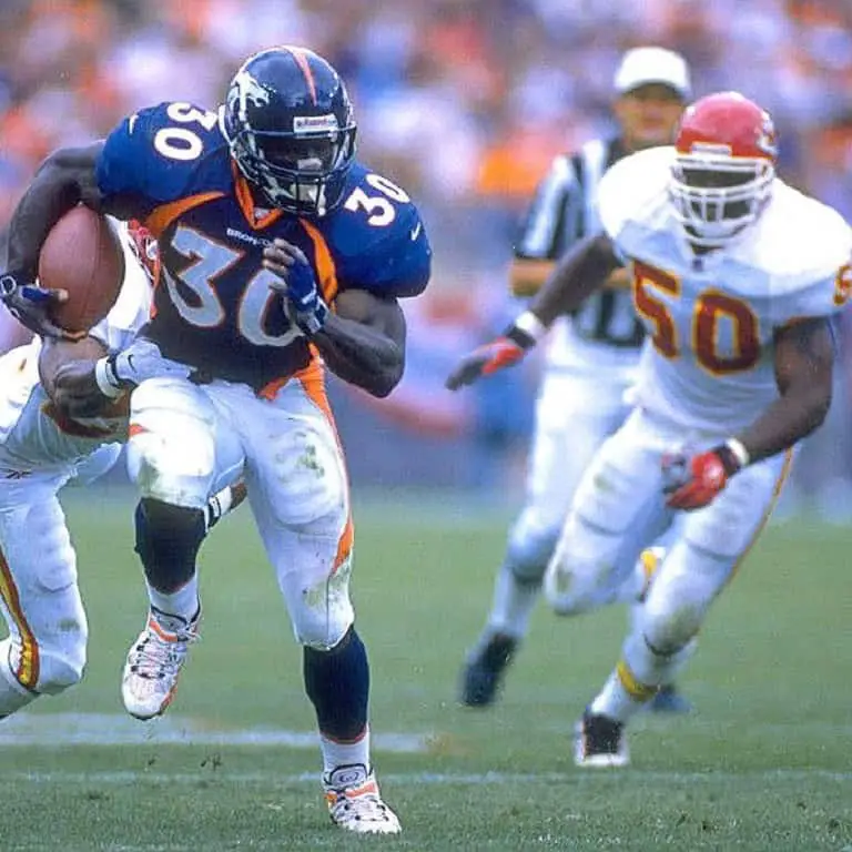 Terrell Davis collegiate career