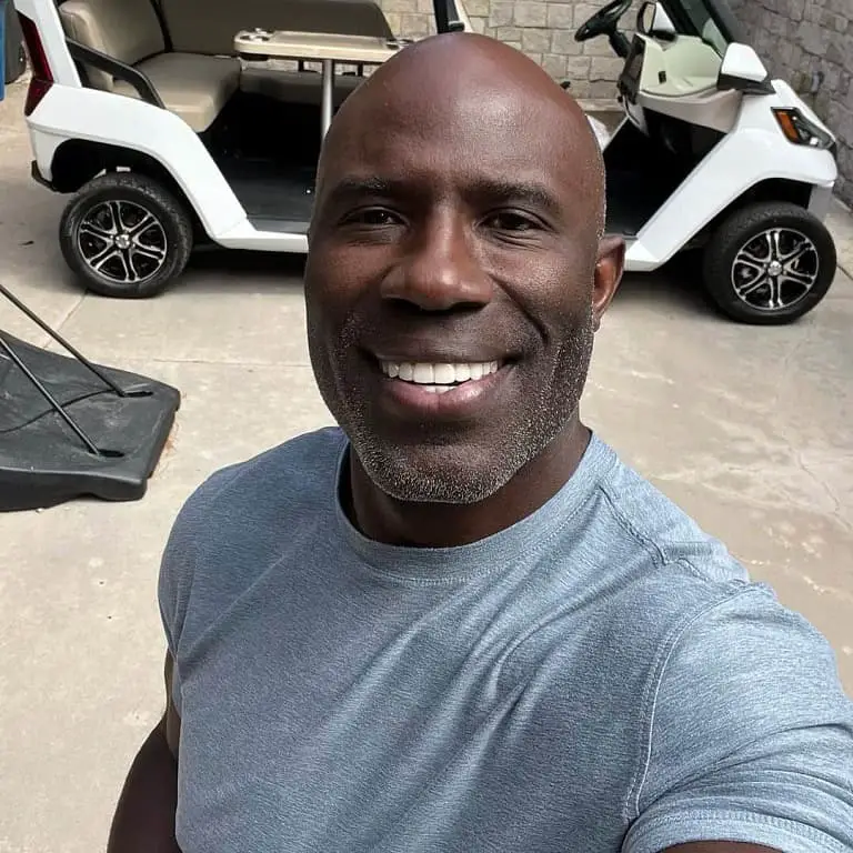 American former professional football, Terrell Davis