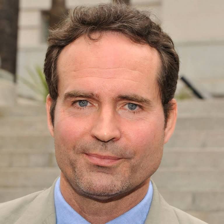 Jason Patric has a son, Gus, born through IVF with his ex-girlfriend