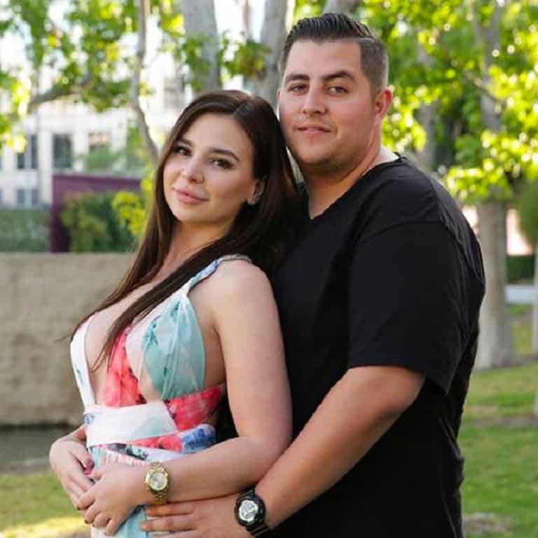 Anfisa and Jorge were together in 90 Day Fiance.