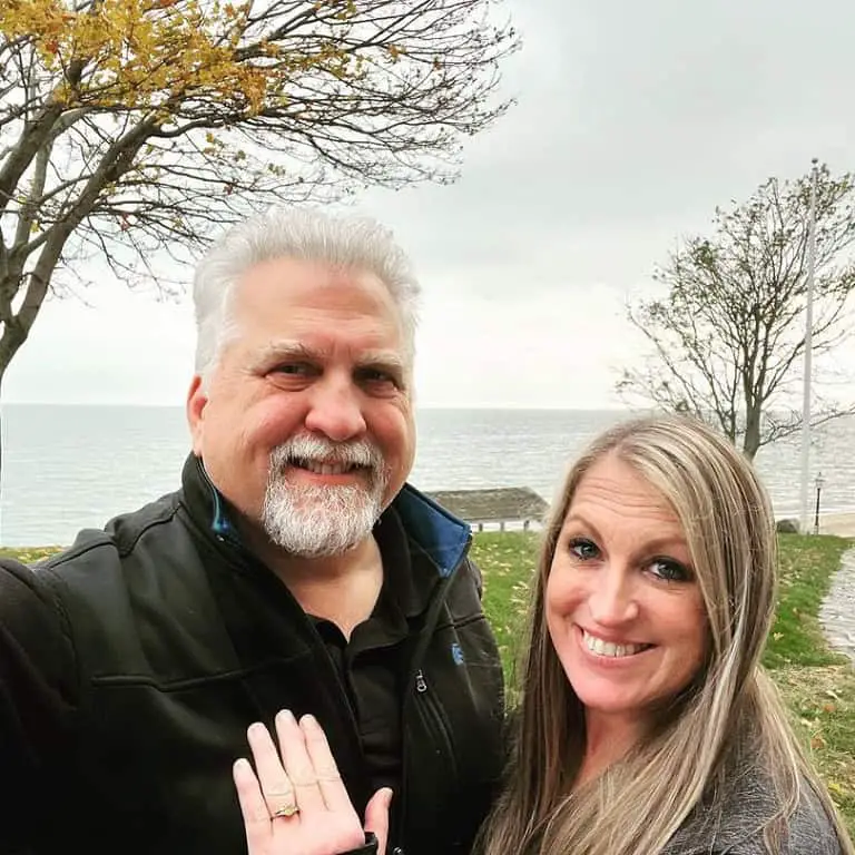 Daniel Roebuck and his wife Tammy Roebuck married in 2015.