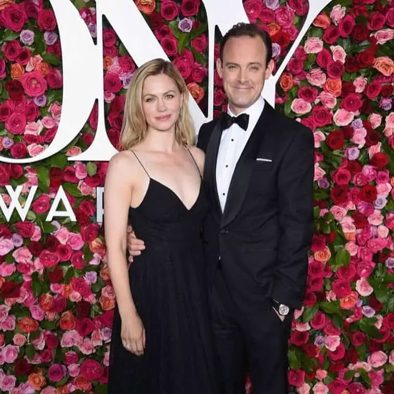 Harry Hadden-Paton and his wife at an event.