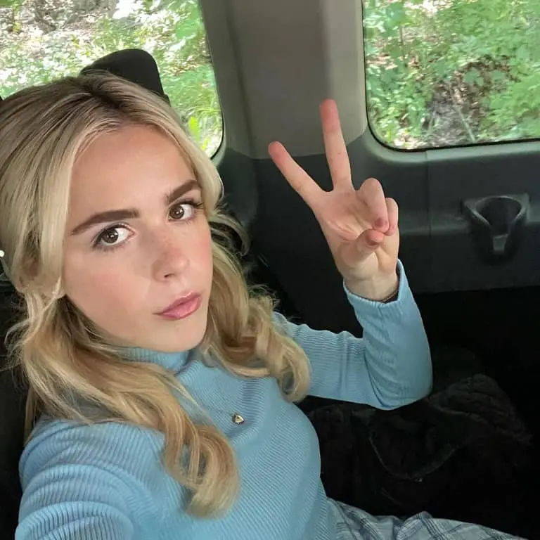 Kiernan Shipka is single.