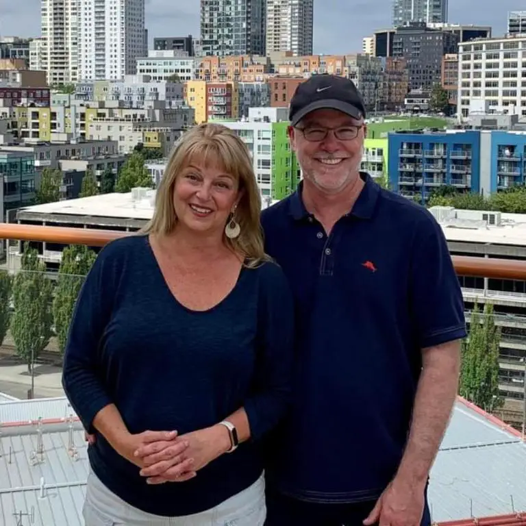 ctor Alex Neustaedter's Father, Jeff, With Mother, Teri