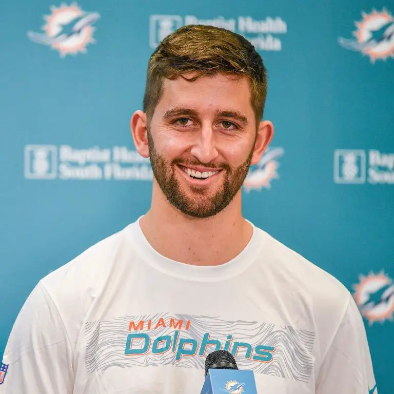 American NFL Player Josh Rosen's dating story and girlfriend