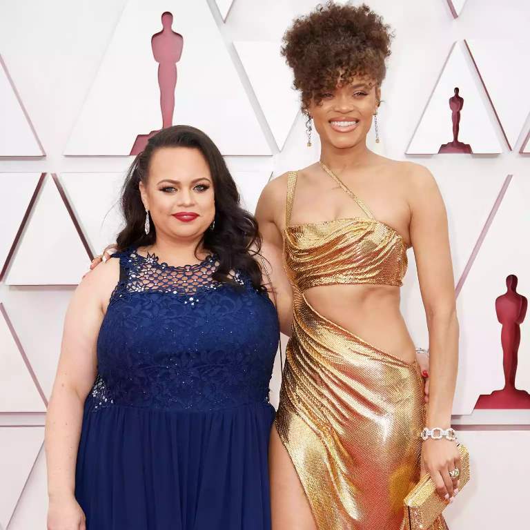 Andra Day taking her elder sister, Nadea Guillory for the the 2021 Oscars as a partner.