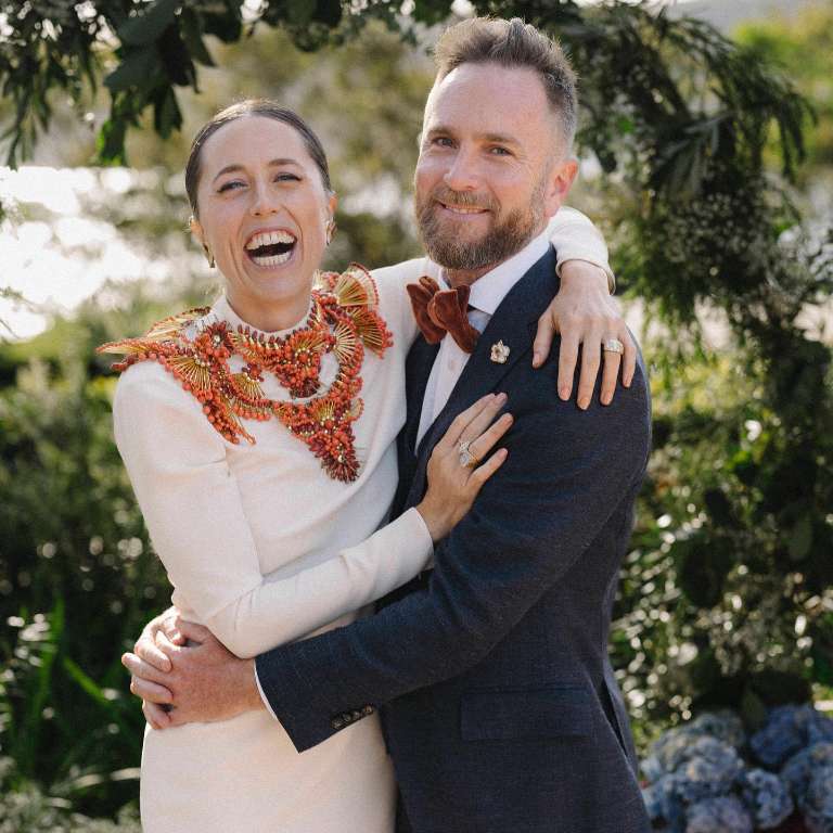 Ariel Donoghue's Father Brendan Donoghue With His Wife Amanda Maple Brown