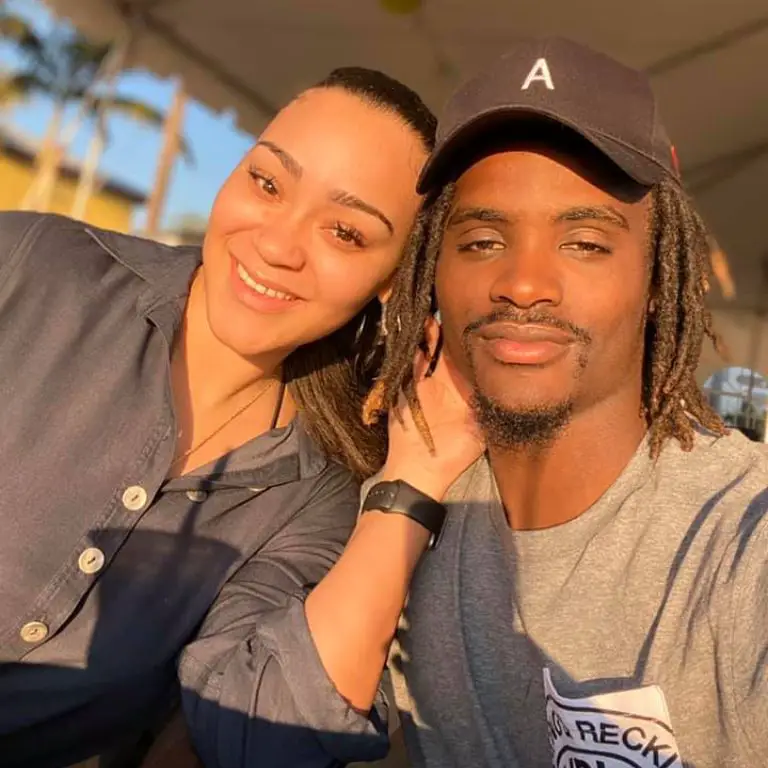 Dri Archer and his longtime girlfriend, Cierra