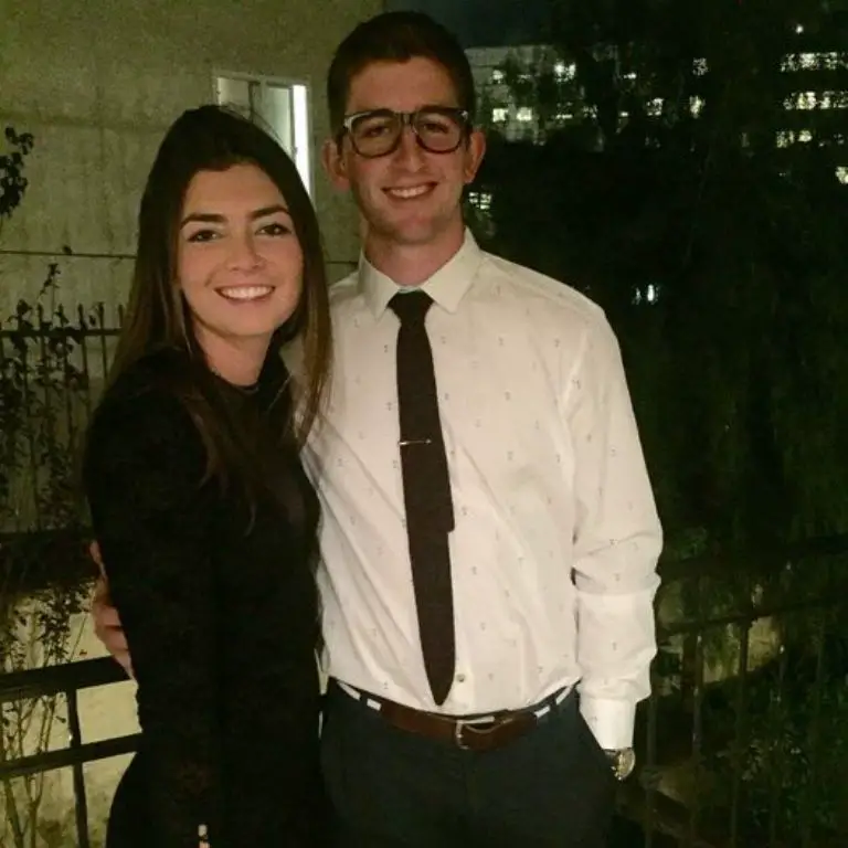 Josh Rosen and his ex-girlfriend, Zana Muno