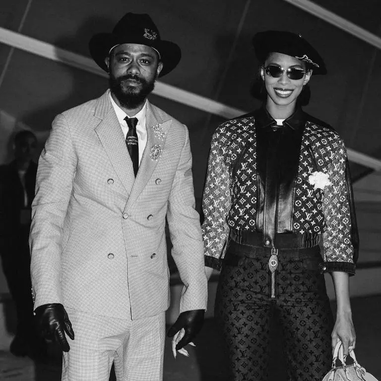 Ctor LaKeith Stanfield And His Wife Kasmere Trice