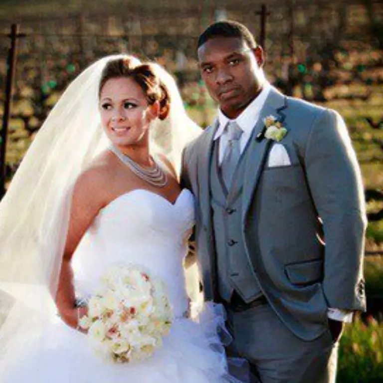 Maurice Jones-Drew And Ashley Wedding