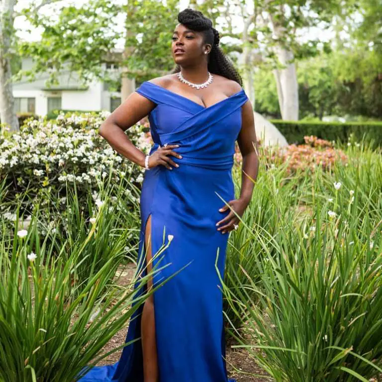 Wunmi Mosaku during an event