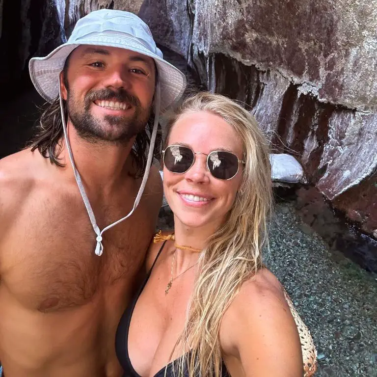 Gardner Minshew and his girlfriend Madi Hugen were seen boating and trekking at the Hoover Dam.