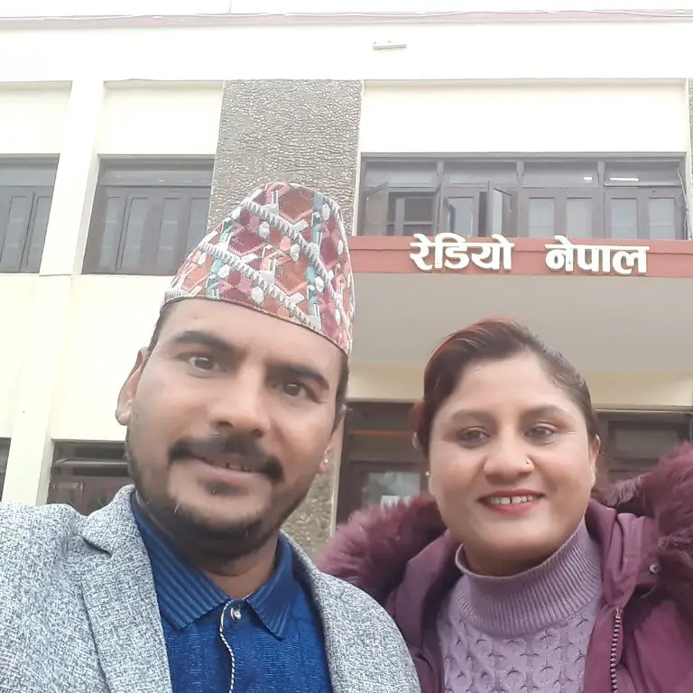 Kedar Ghimire and his partner Sita Timalsina shares two kids during their 24 years of marriage.