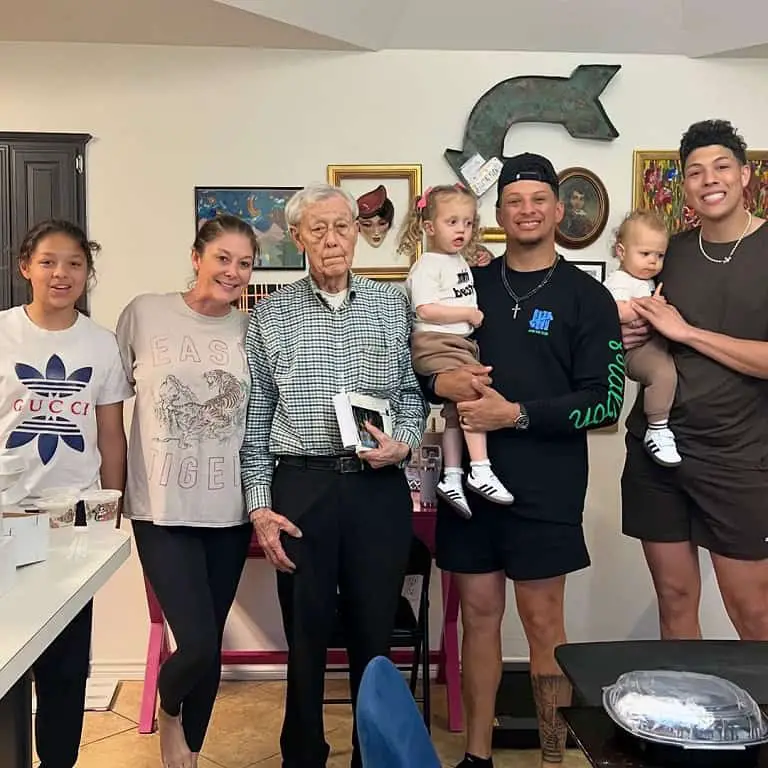 Patrick Mahomes family