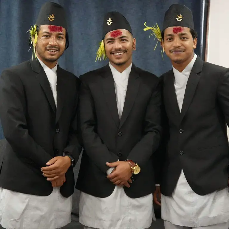 Prakash Saput's three brothers, Ramesh, Devendra and Sunil