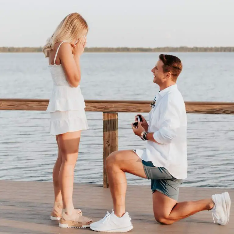 QB Brock Purdy's proposing his Wife, Jenna Purdy