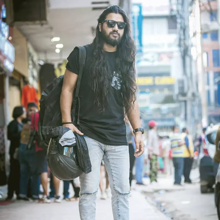 Sisan Baniya left his work as a photographer to pursue career as a full time YouTuber.