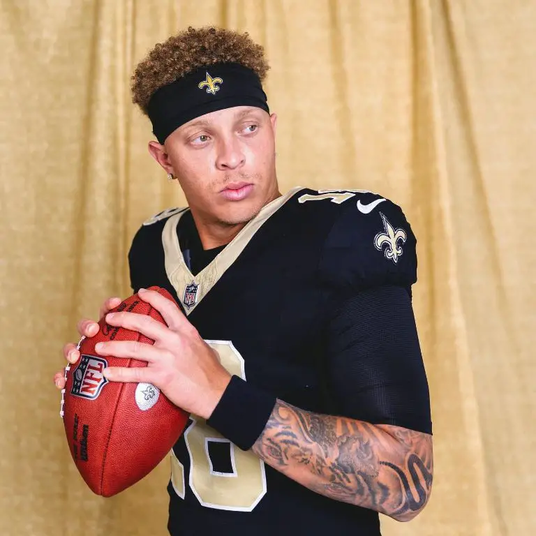 Spencer Rattler signed a four-year contract with the Saints after they picked him in the fifth round of the 2024 NFL draft