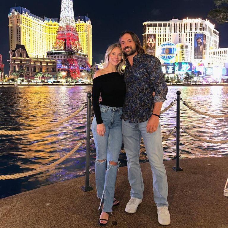 The Las Vegas Raiders Quarterback Gardner Minshew is currently dating his girlfriend Madi Hugen.