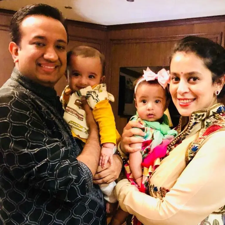 Varun and Anushree welcomed their kids Vansh and Naisha in March 2018.